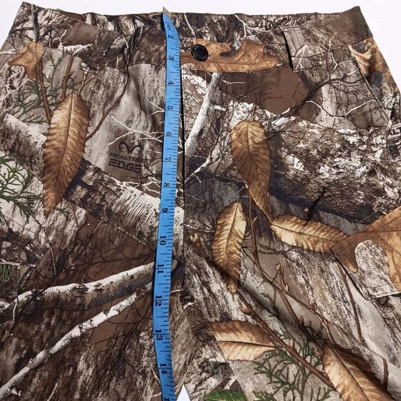 Magellan Outdoors Hunt Gear Men's RealTree Edge Rain Pants - Picture 5 of 7